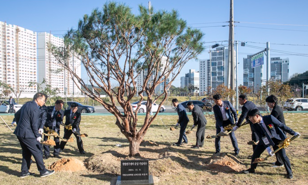 기업 준공식 퍼포먼스 종류3